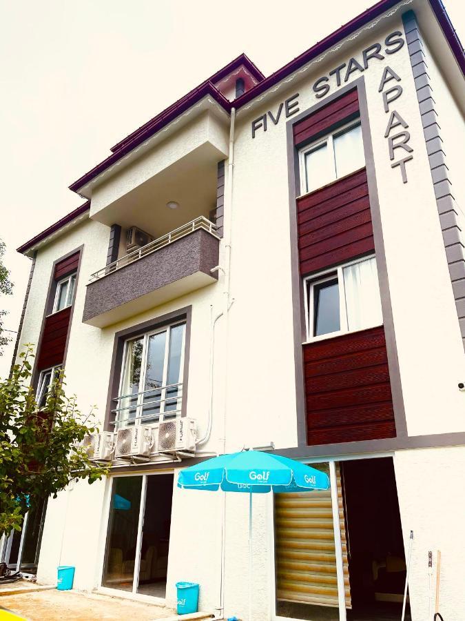 Five Stars Apart Aparthotel Trabzon Exteriör bild