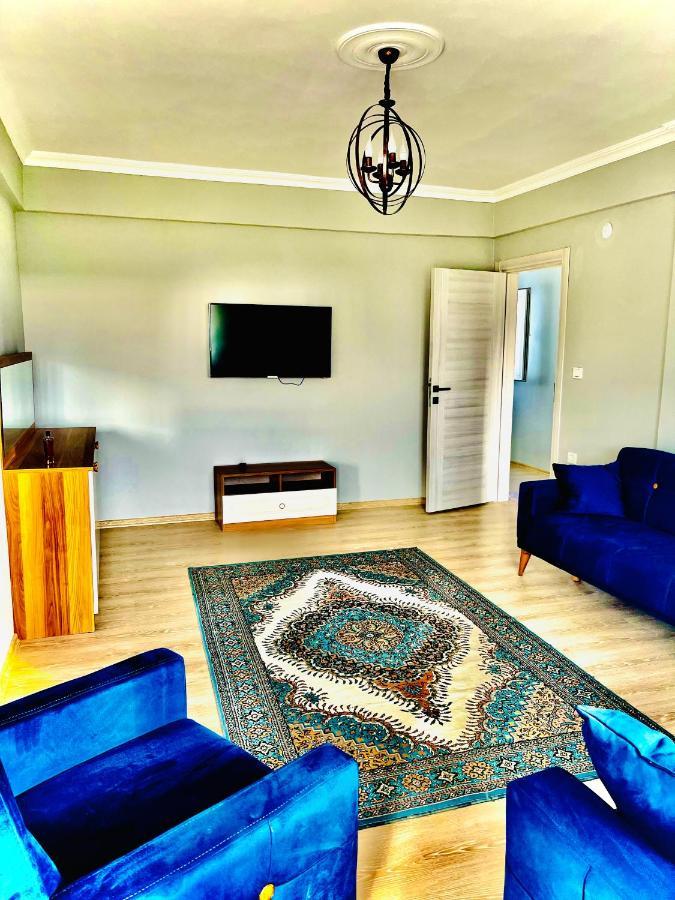 Five Stars Apart Aparthotel Trabzon Exteriör bild
