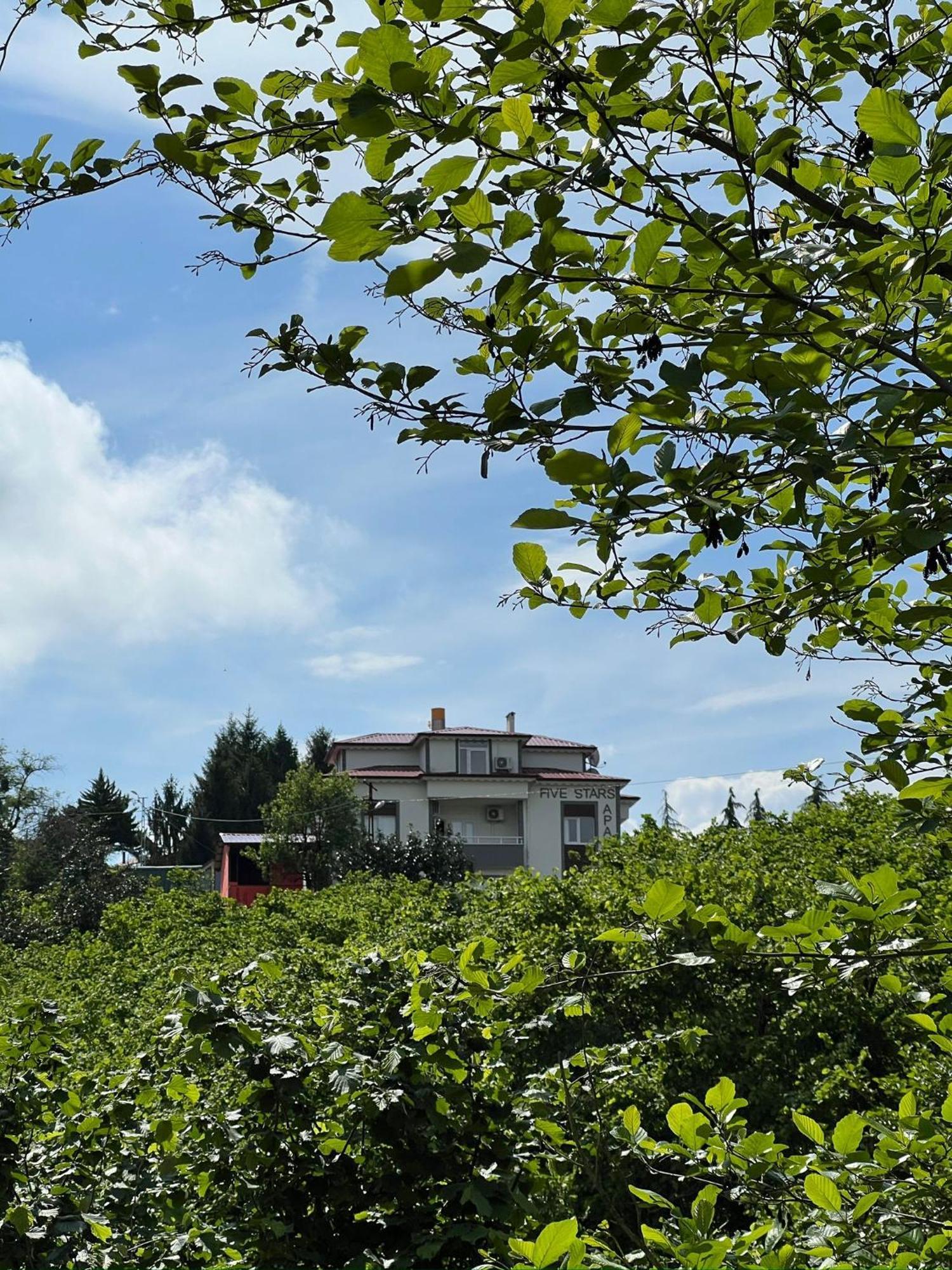 Five Stars Apart Aparthotel Trabzon Exteriör bild
